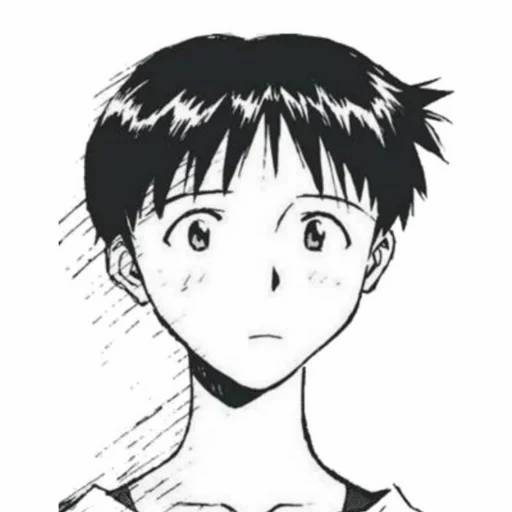 Набор стикеров Синдзи №9 для WhatsApp 21