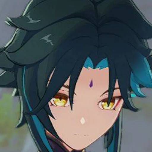 Набор стикеров Сяо №19 для WhatsApp 13