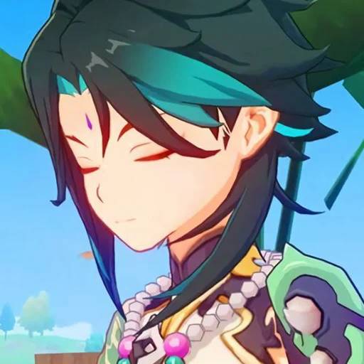 Набор стикеров Сяо №19 для WhatsApp 14