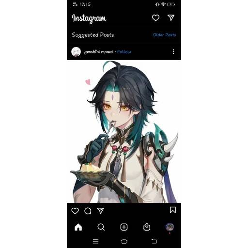 Набор стикеров Сяо №19 для WhatsApp 15