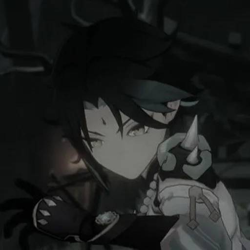 Набор стикеров Сяо №23 для WhatsApp 10