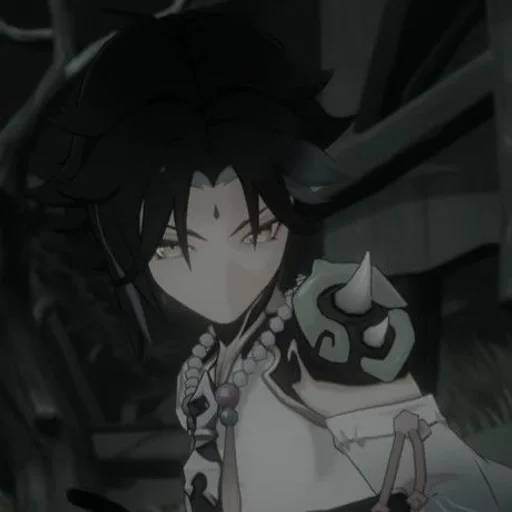 Набор стикеров Сяо №23 для WhatsApp 11