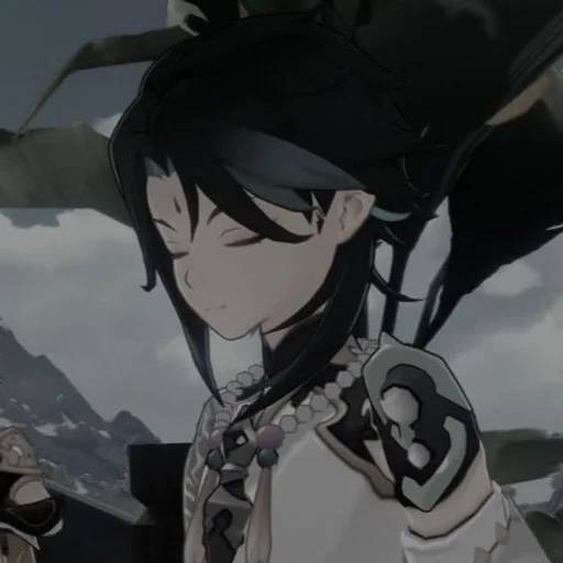 Набор стикеров Сяо №23 для WhatsApp 12