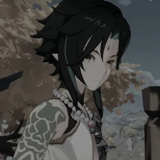 Набор стикеров Сяо №23 для WhatsApp 2