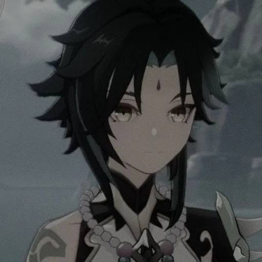 Набор стикеров Сяо №23 для WhatsApp 5