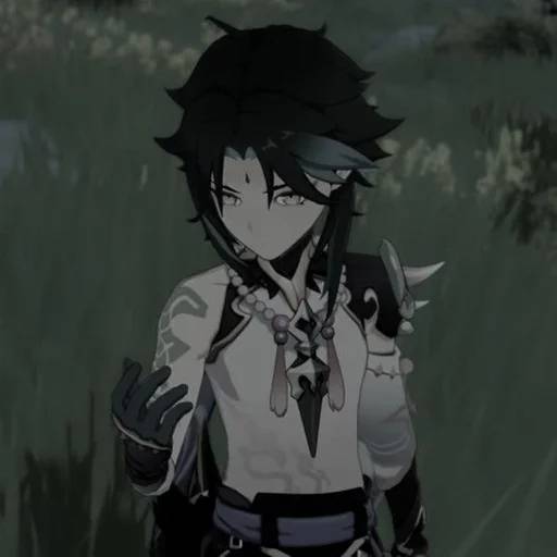 Набор стикеров Сяо №23 для WhatsApp 7