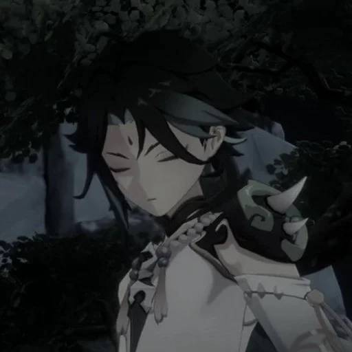 Набор стикеров Сяо №23 для WhatsApp 8