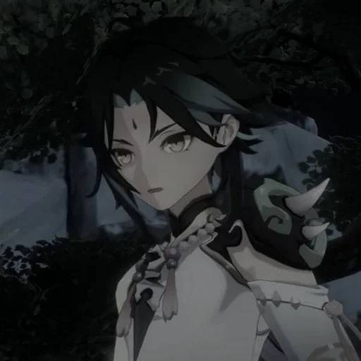 Набор стикеров Сяо №23 для WhatsApp 9