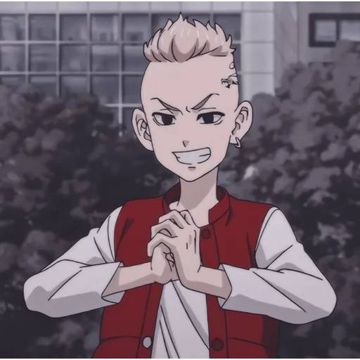 Набор стикеров Токийские мстители №17 для WhatsApp 10