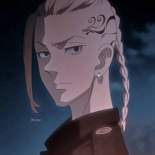 Набор стикеров Токийские мстители №17 для WhatsApp 11