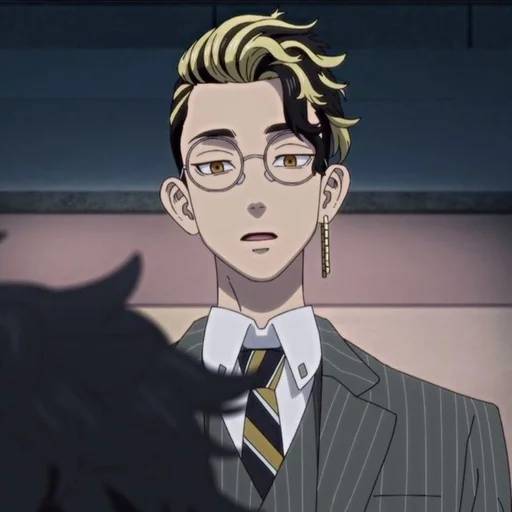 Набор стикеров Токийские мстители №17 для WhatsApp 12