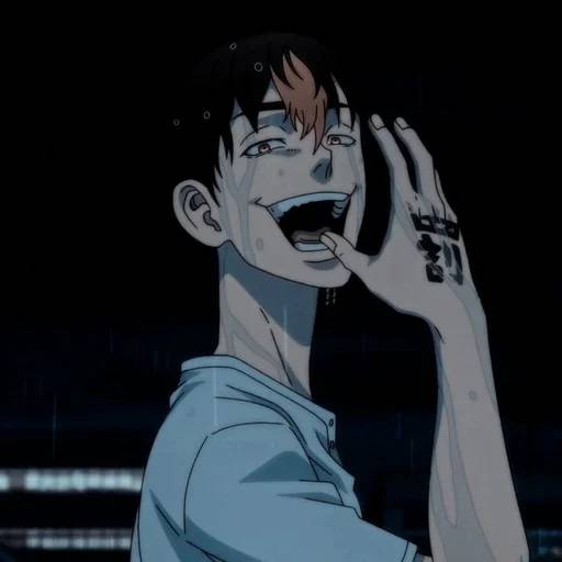 Набор стикеров Токийские мстители №17 для WhatsApp 15