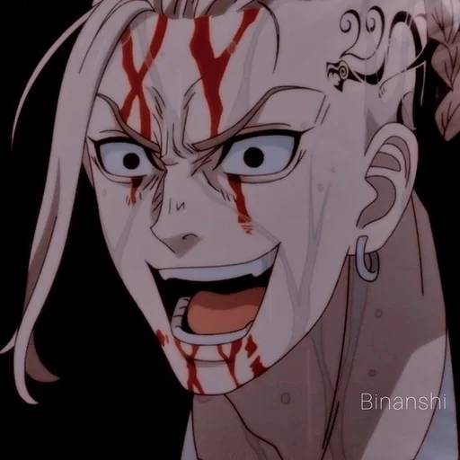 Набор стикеров Токийские мстители №17 для WhatsApp 17