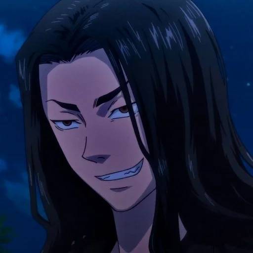 Набор стикеров Токийские мстители №17 для WhatsApp 18