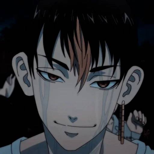 Набор стикеров Токийские мстители №17 для WhatsApp 19