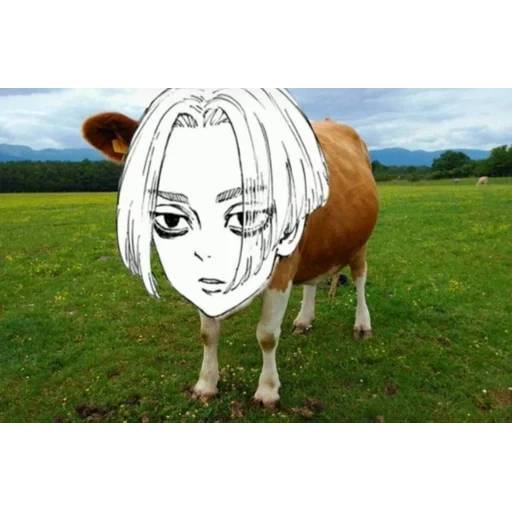 Набор стикеров Токийские мстители №18 для WhatsApp 20