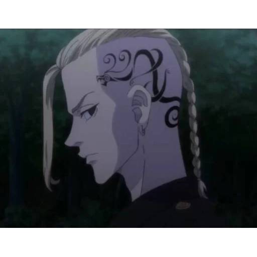 Набор стикеров Токийские мстители №18 для WhatsApp 27