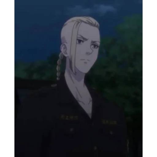 Набор стикеров Токийские мстители №18 для WhatsApp 28