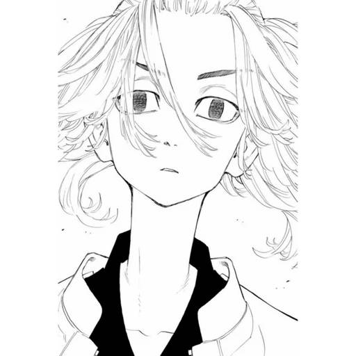 Набор стикеров Токийские мстители №18 для WhatsApp 30