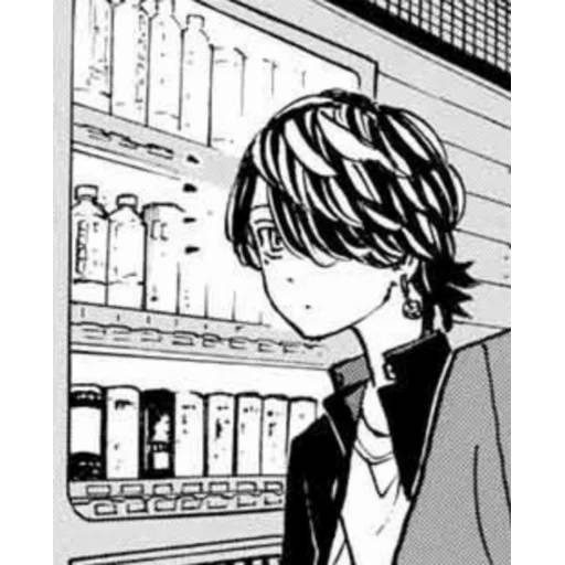 Набор стикеров Токийские мстители №19 для WhatsApp 10