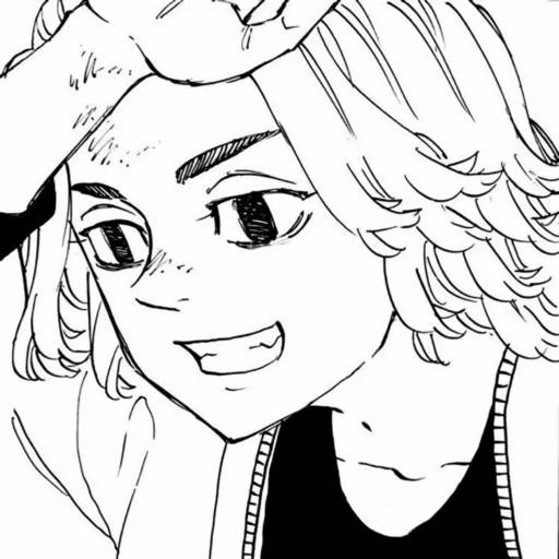 Набор стикеров Токийские мстители №19 для WhatsApp 11