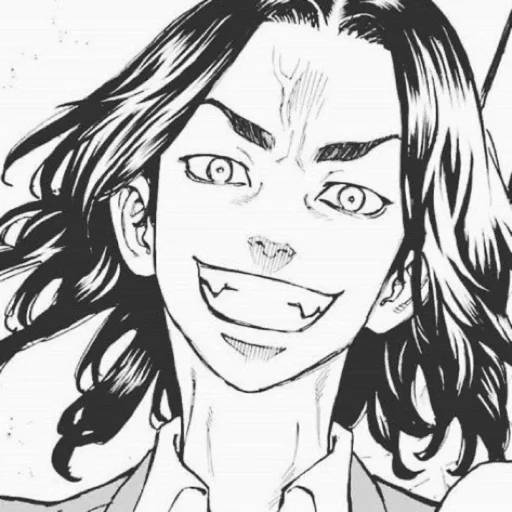 Набор стикеров Токийские мстители №19 для WhatsApp 12