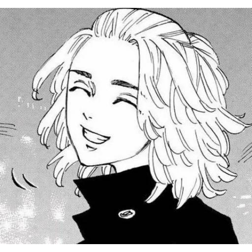 Набор стикеров Токийские мстители №19 для WhatsApp 14