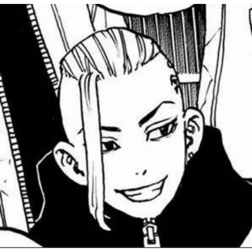 Набор стикеров Токийские мстители №19 для WhatsApp 15