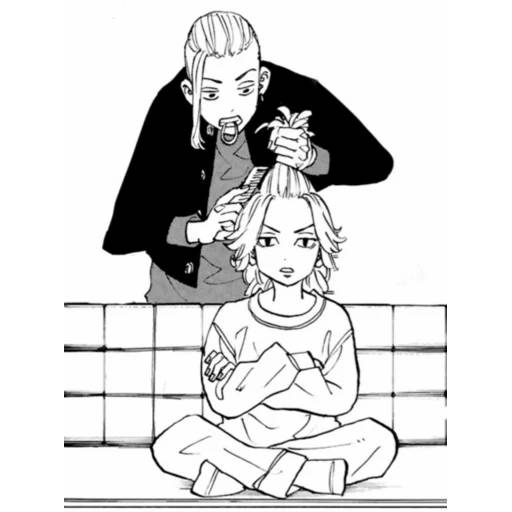 Набор стикеров Токийские мстители №19 для WhatsApp 16