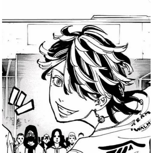 Набор стикеров Токийские мстители №19 для WhatsApp 18