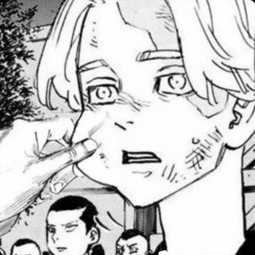 Набор стикеров Токийские мстители №19 для WhatsApp 19