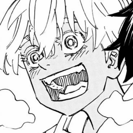 Набор стикеров Токийские мстители №19 для WhatsApp 20