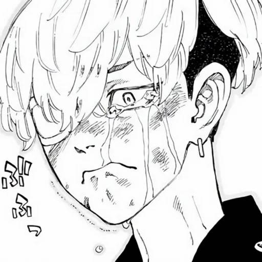 Набор стикеров Токийские мстители №19 для WhatsApp 21