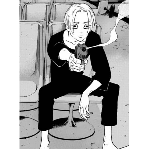 Набор стикеров Токийские мстители №19 для WhatsApp 22