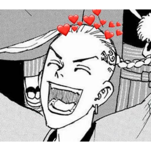 Набор стикеров Токийские мстители №19 для WhatsApp 23