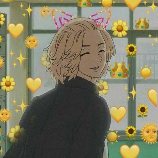 Набор стикеров Токийские мстители №19 для WhatsApp 25