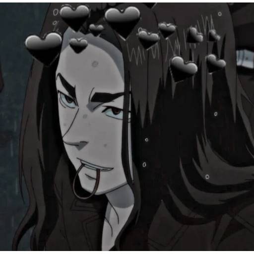 Набор стикеров Токийские мстители №19 для WhatsApp 26