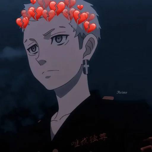 Набор стикеров Токийские мстители №19 для WhatsApp 27