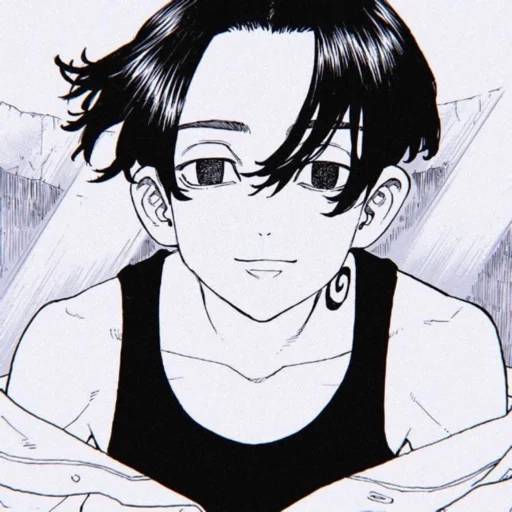 Набор стикеров Токийские мстители №19 для WhatsApp 28