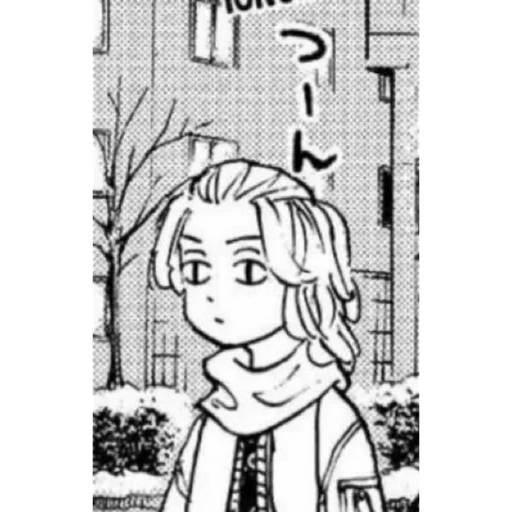 Набор стикеров Токийские мстители №19 для WhatsApp 3