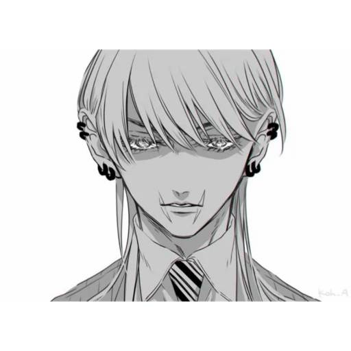 Набор стикеров Токийские мстители №19 для WhatsApp 30