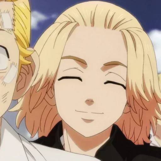 Набор стикеров Токийские мстители №22 для WhatsApp 22