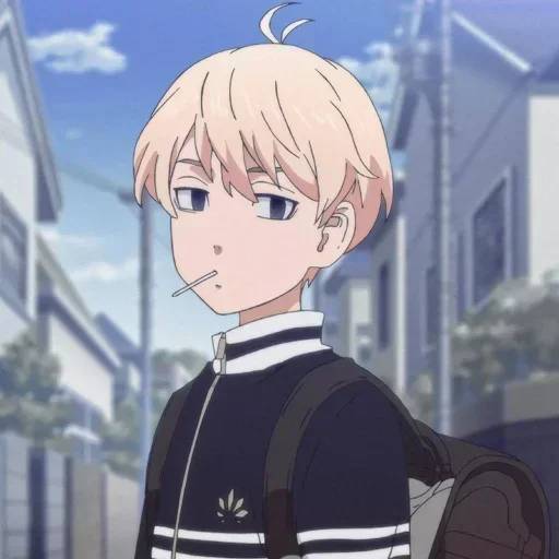 Набор стикеров Токийские мстители №22 для WhatsApp 28