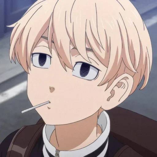 Набор стикеров Токийские мстители №22 для WhatsApp 29