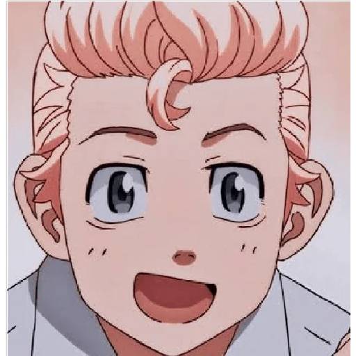 Набор стикеров Токийские мстители №23 для WhatsApp 20