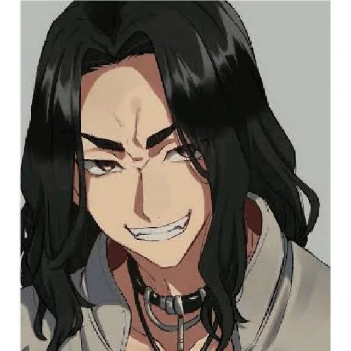 Набор стикеров Токийские мстители №23 для WhatsApp 21