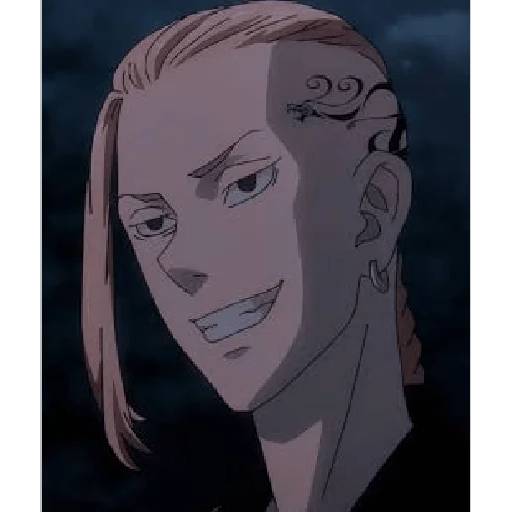 Набор стикеров Токийские мстители №23 для WhatsApp 22