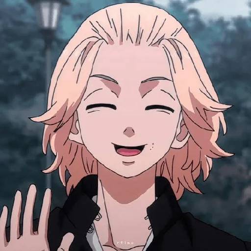 Набор стикеров Токийские мстители №23 для WhatsApp 29