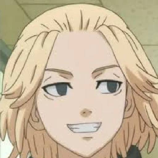 Набор стикеров Токийские мстители №23 для WhatsApp 3