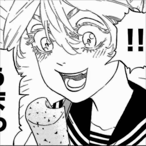 Набор стикеров Токийские мстители №27 для WhatsApp 11